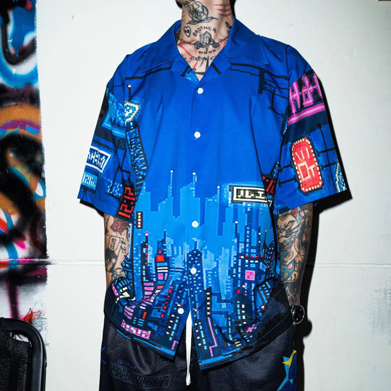 【12:12am】City The View At Night Shirt🌃