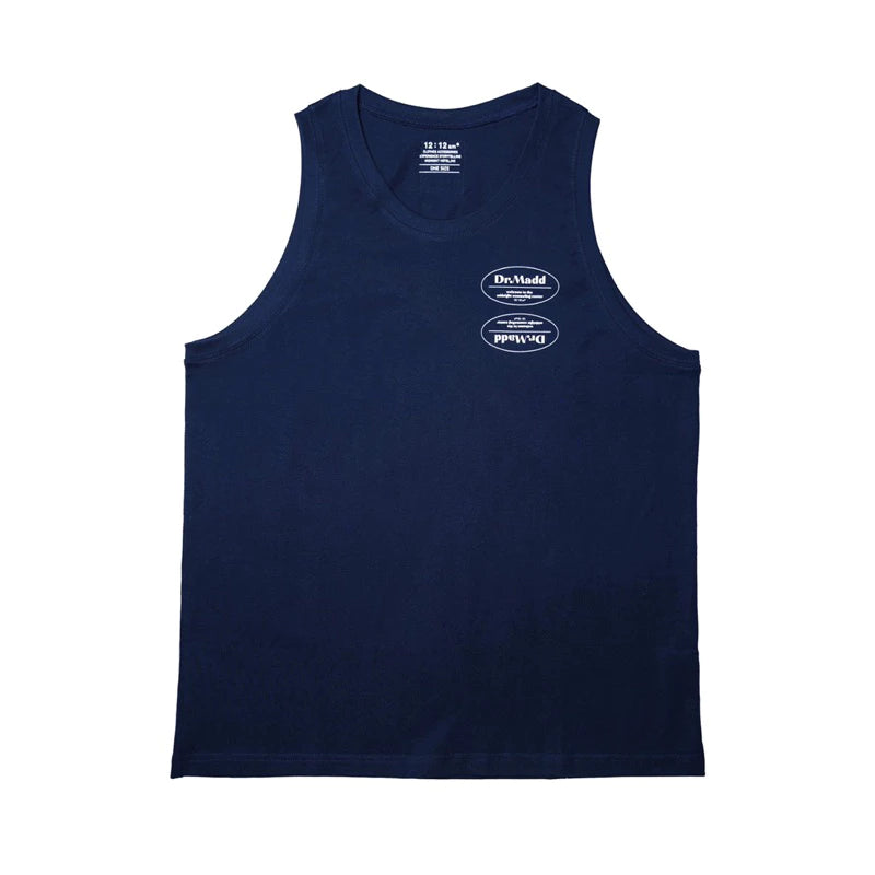 【12:12am】Dr.Madd Braille Tank Top