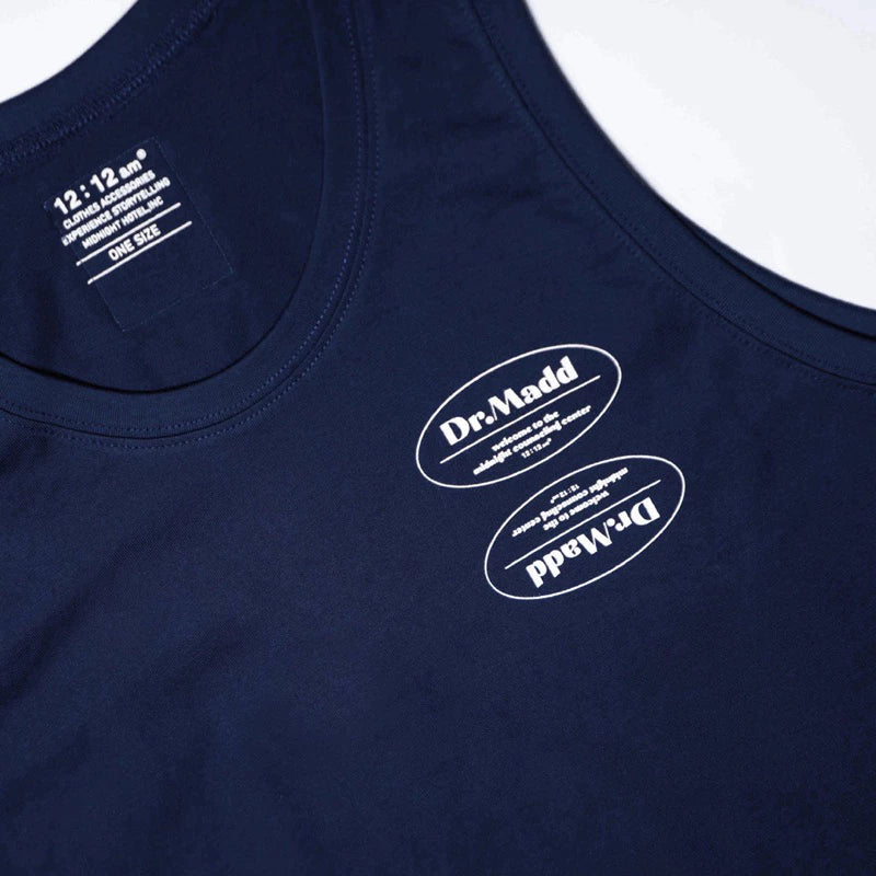 【12:12am】Dr.Madd Braille Tank Top