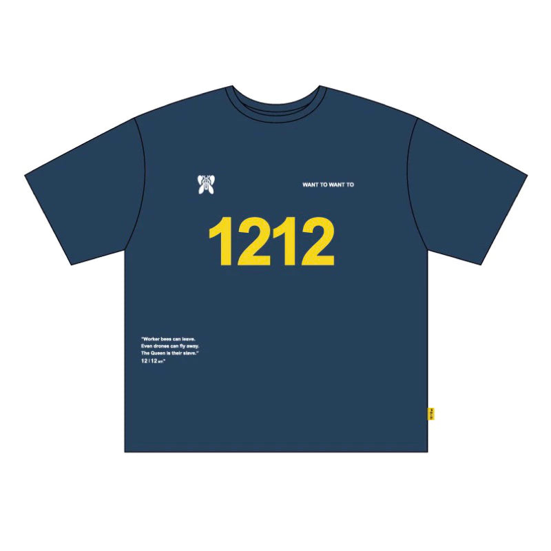 【12:12am】Reversible central Park Replica Tee