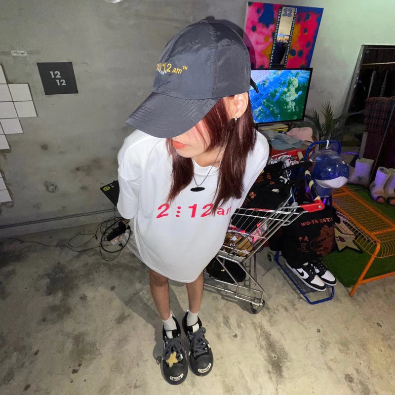 【12:12am】12⋮12am DIY Logo Tee