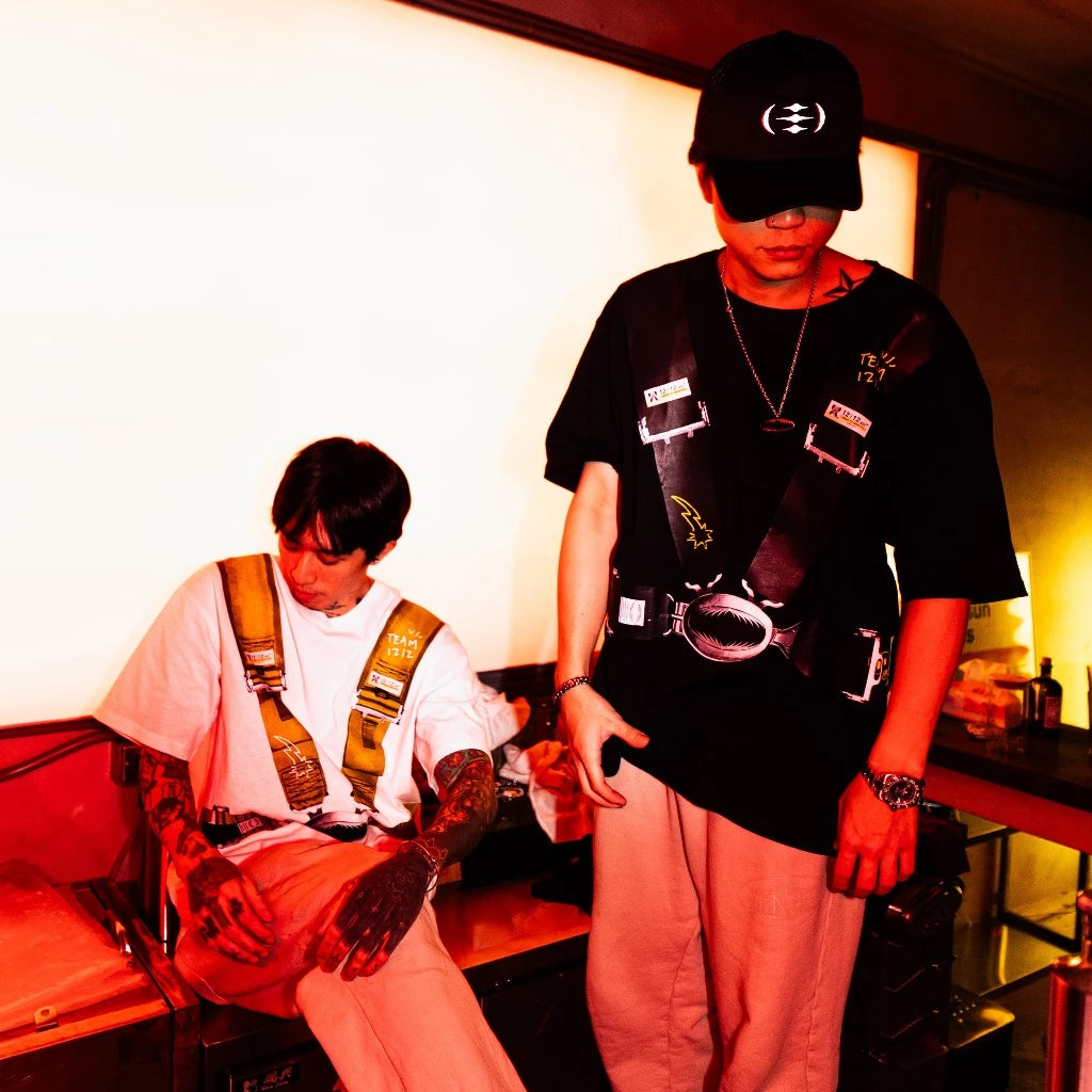 【12:12am】Safety first Tee