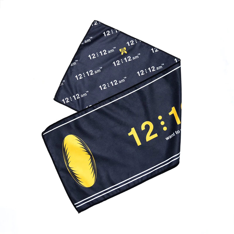 【12⋮12am ™️】Quick-drying absorbent towel