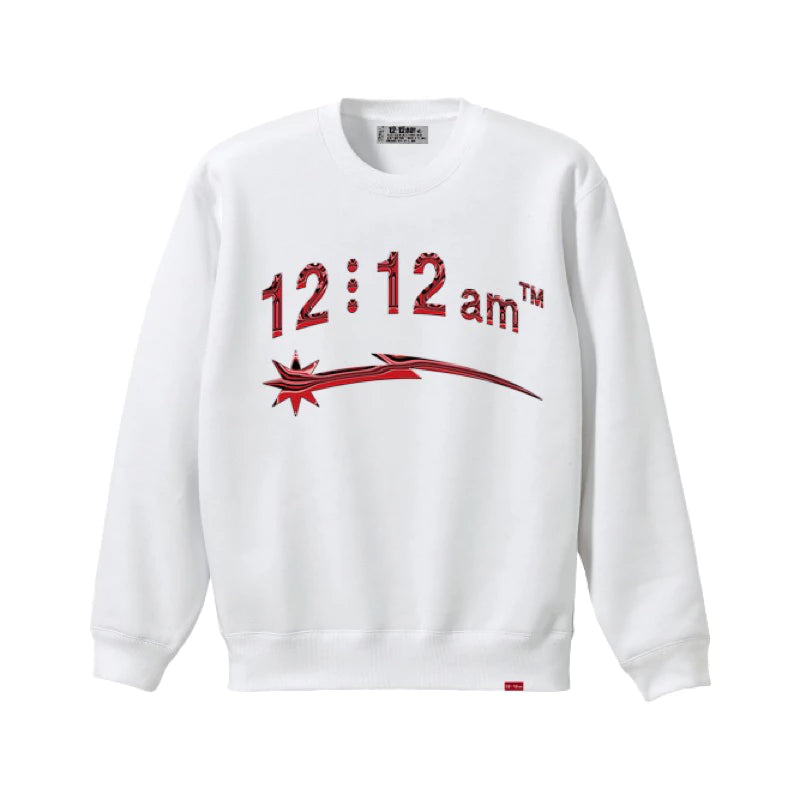 【12:12am】Christmas Meteor Sweatshirt