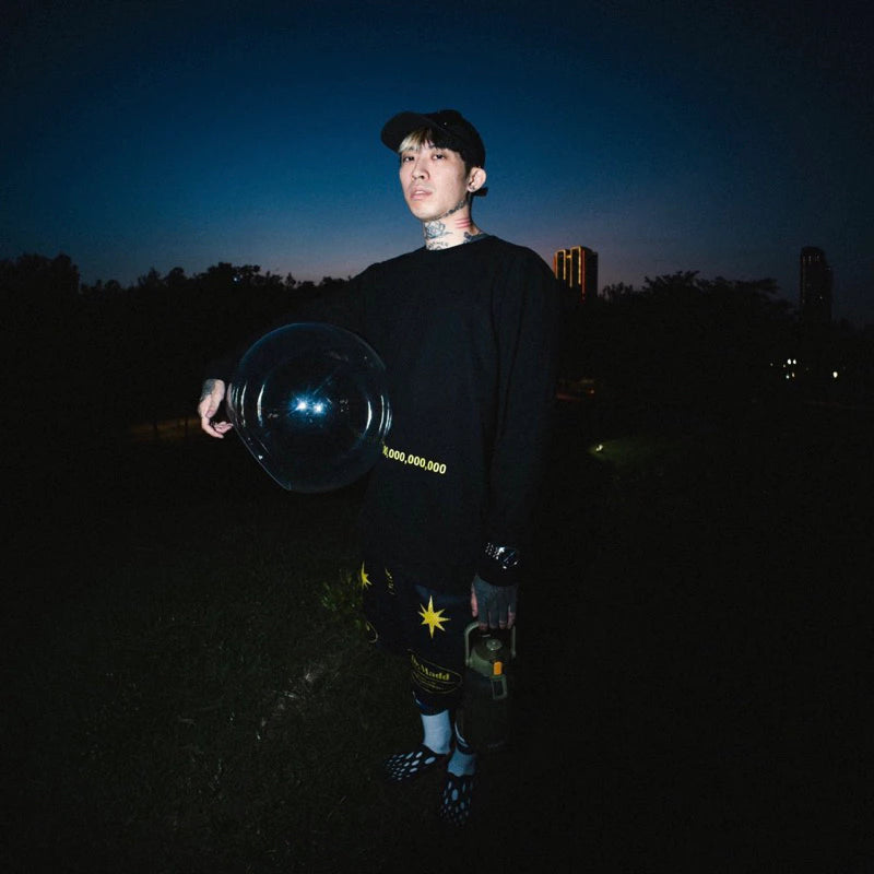 【12:12am】M-type Long Sleeve Tee