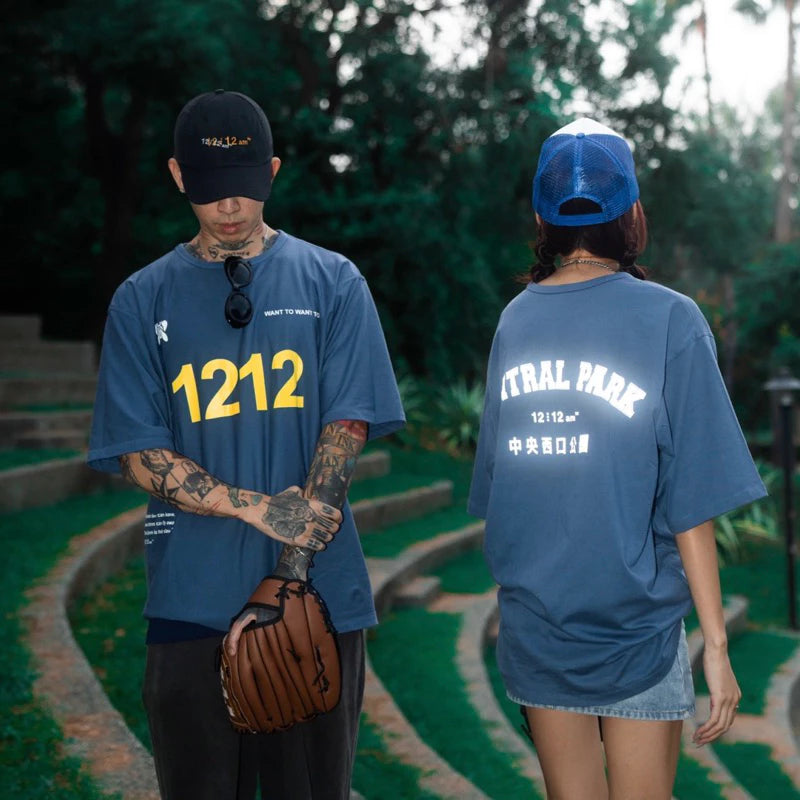 【12:12am】Reversible central Park Replica Tee