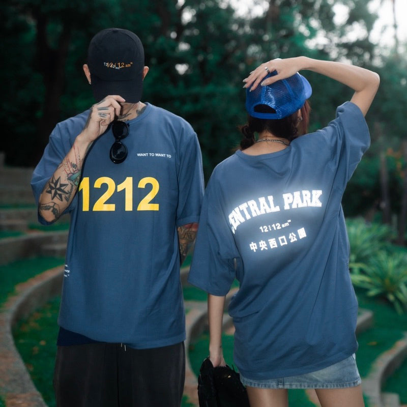 Reversible Nishiguchi Park Replica Tee