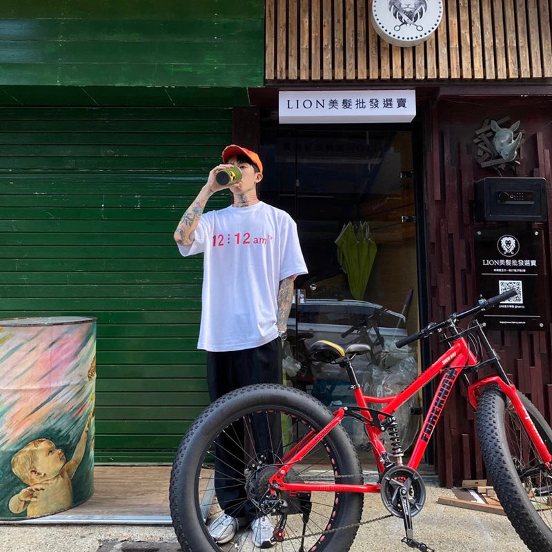 【12:12am】12⋮12am DIY Logo Tee