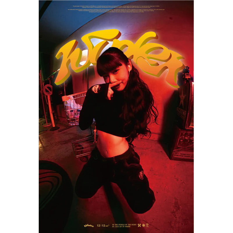 【12:12am】Autumn & Winter EarPods girl top