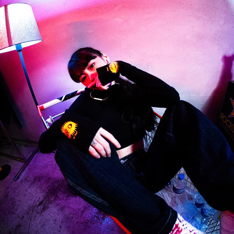 【12:12am】Autumn & Winter EarPods girl top