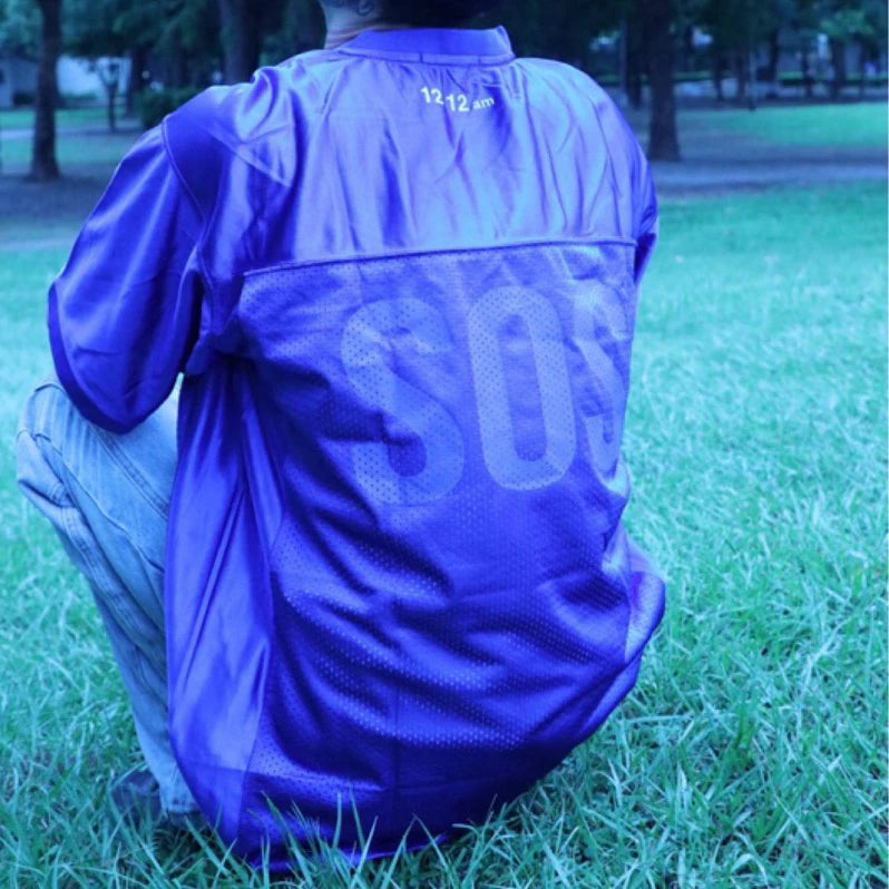 【12⋮12am】Save Our Soul rugby jersey