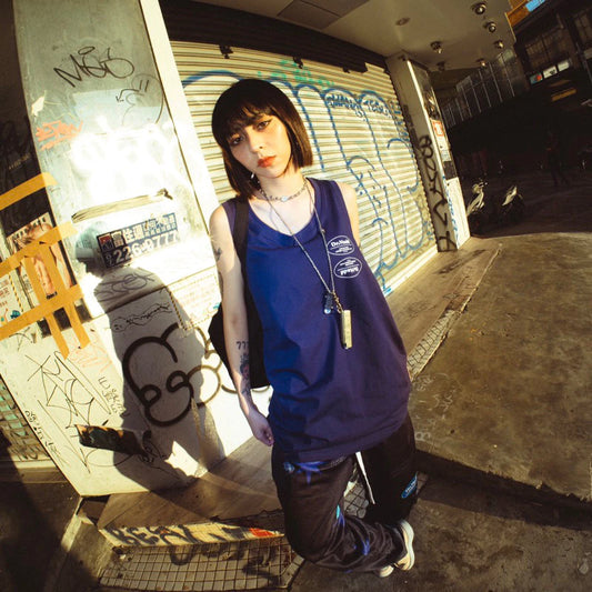 【12:12am】Dr.Madd Braille Tank Top