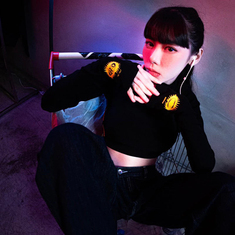 【12:12am】Autumn & Winter EarPods girl top