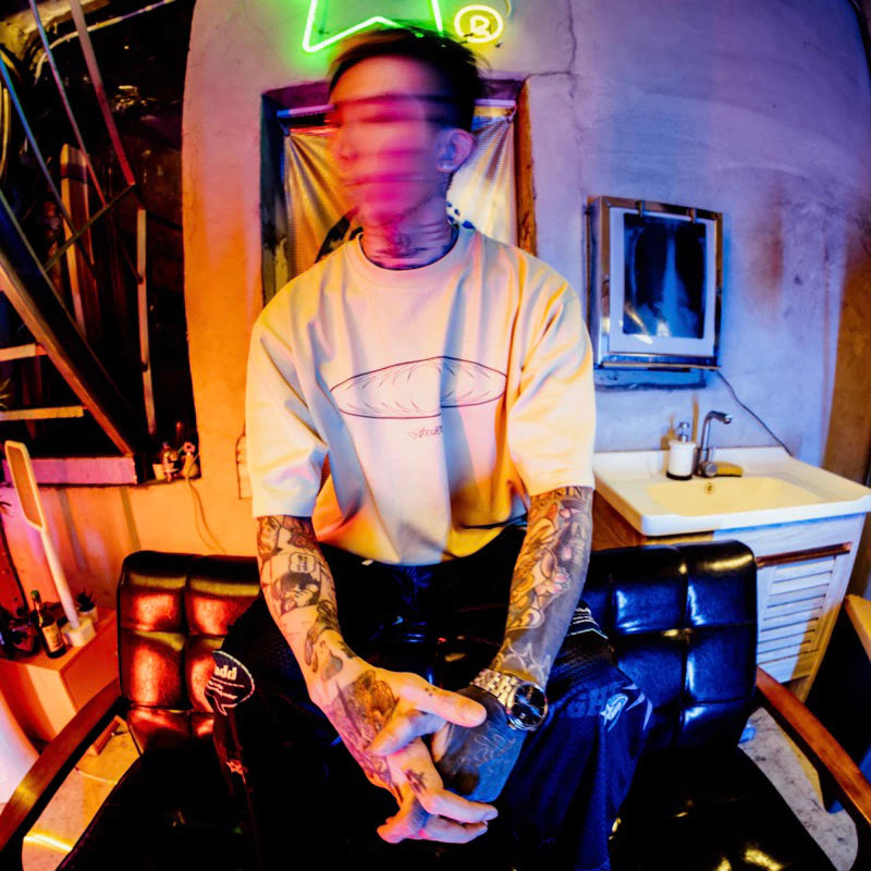 【12:12am】Autumn & Winter logo tee