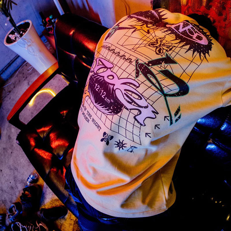 【12:12am】Autumn & Winter logo tee