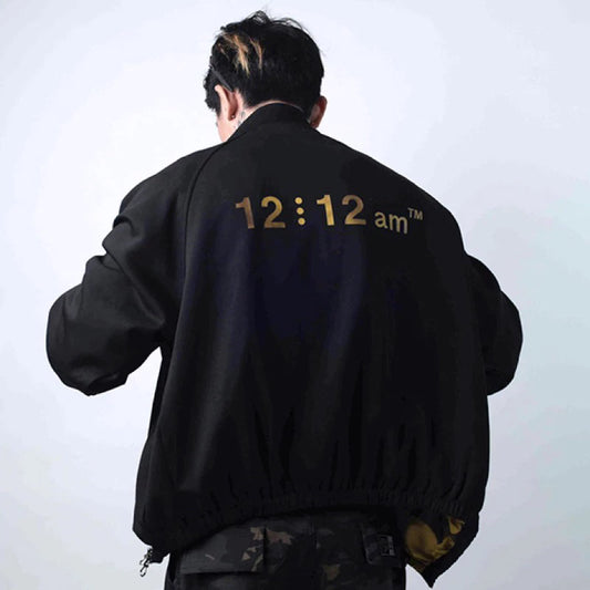 【12:12am】Space Chameleon Reversible Jacket