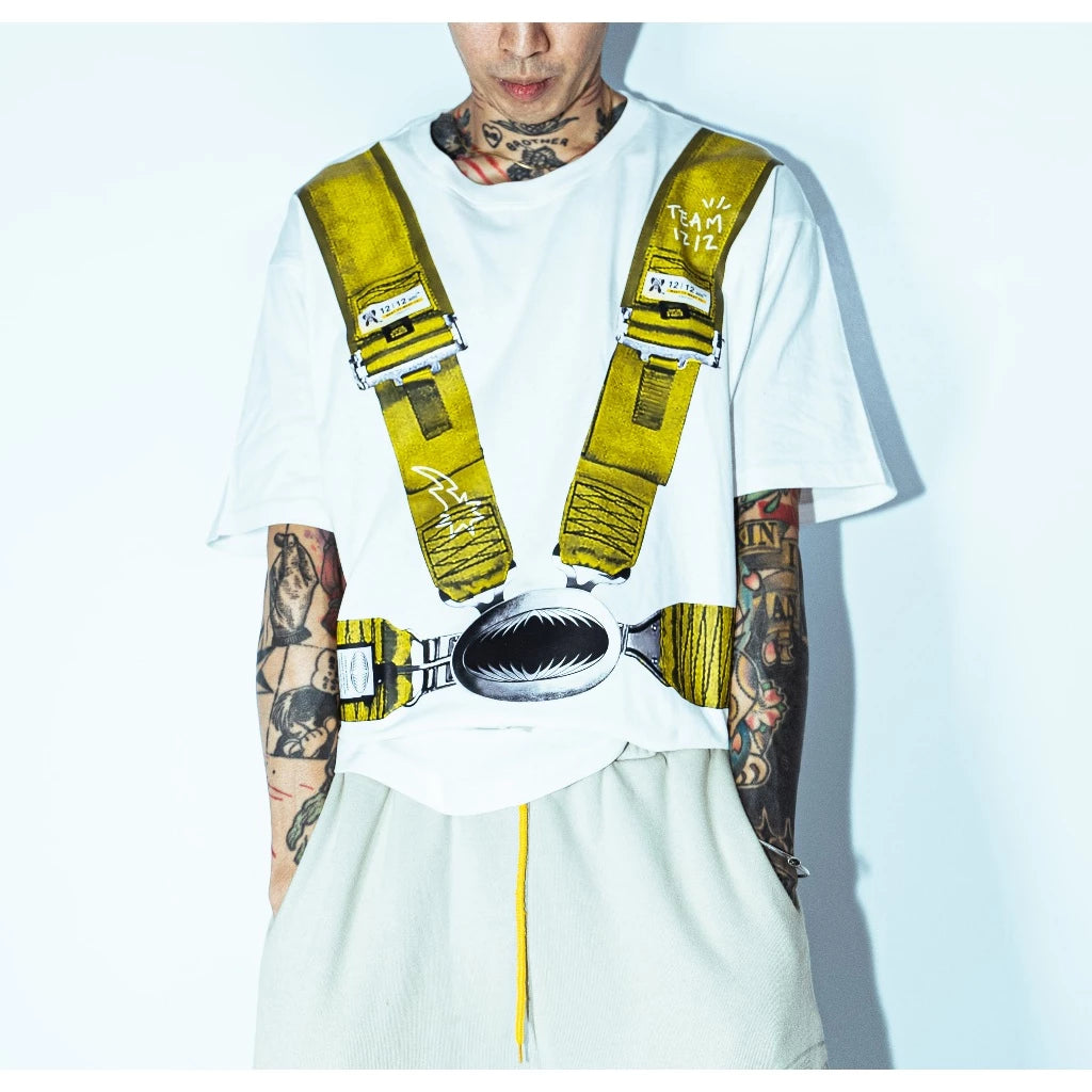 【12:12am】Safety first Tee