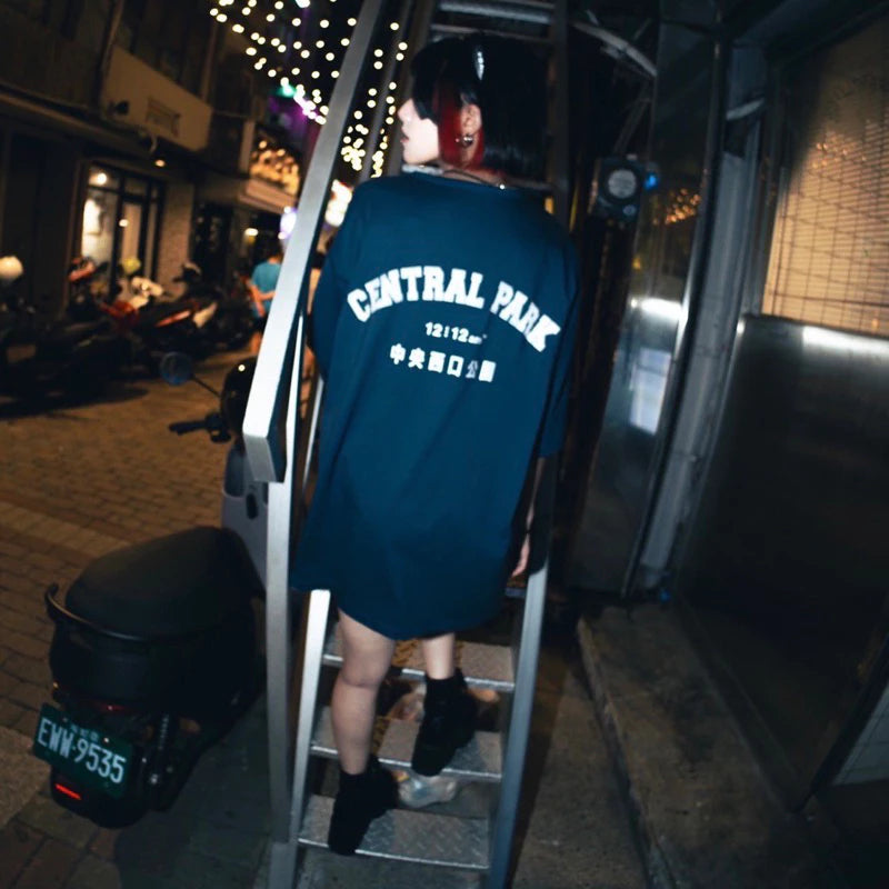 【12:12am】Reversible central Park Replica Tee