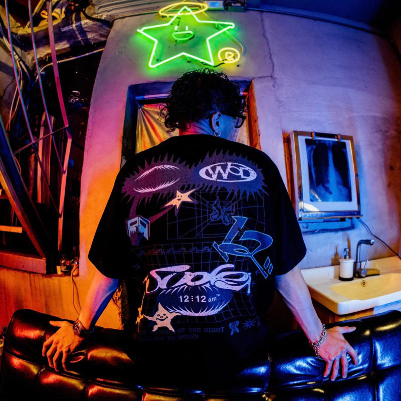 【12:12am】Autumn & Winter logo tee