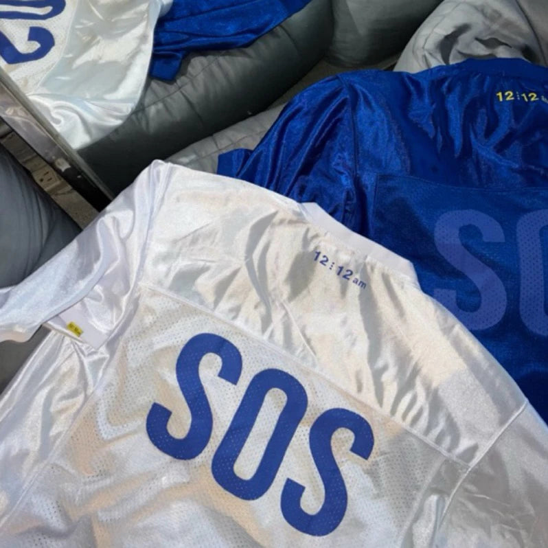 【12⋮12am】Save Our Soul rugby jersey