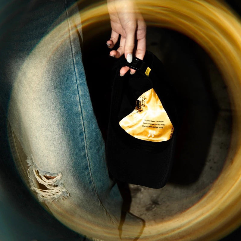 【12⋮12am ™️】Taslon electric embroidery old hat