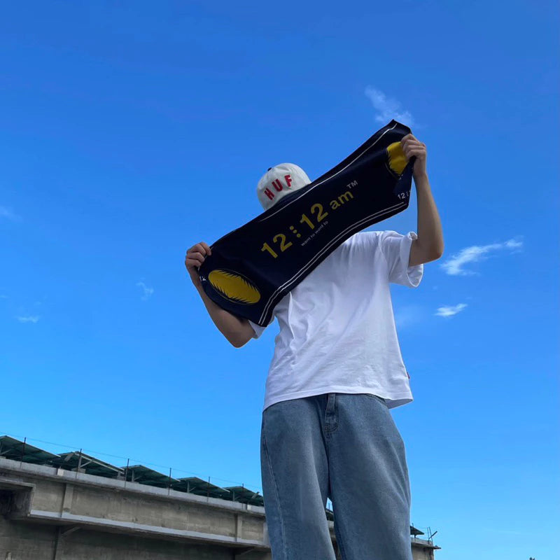 【12⋮12am ™️】Quick-drying absorbent towel