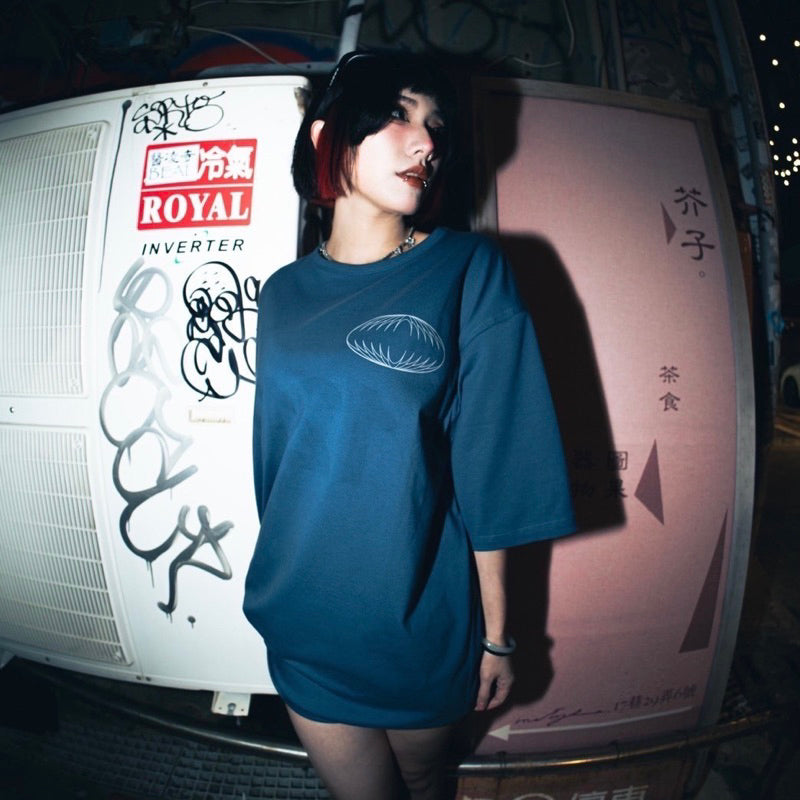 Reversible Nishiguchi Park Replica Tee