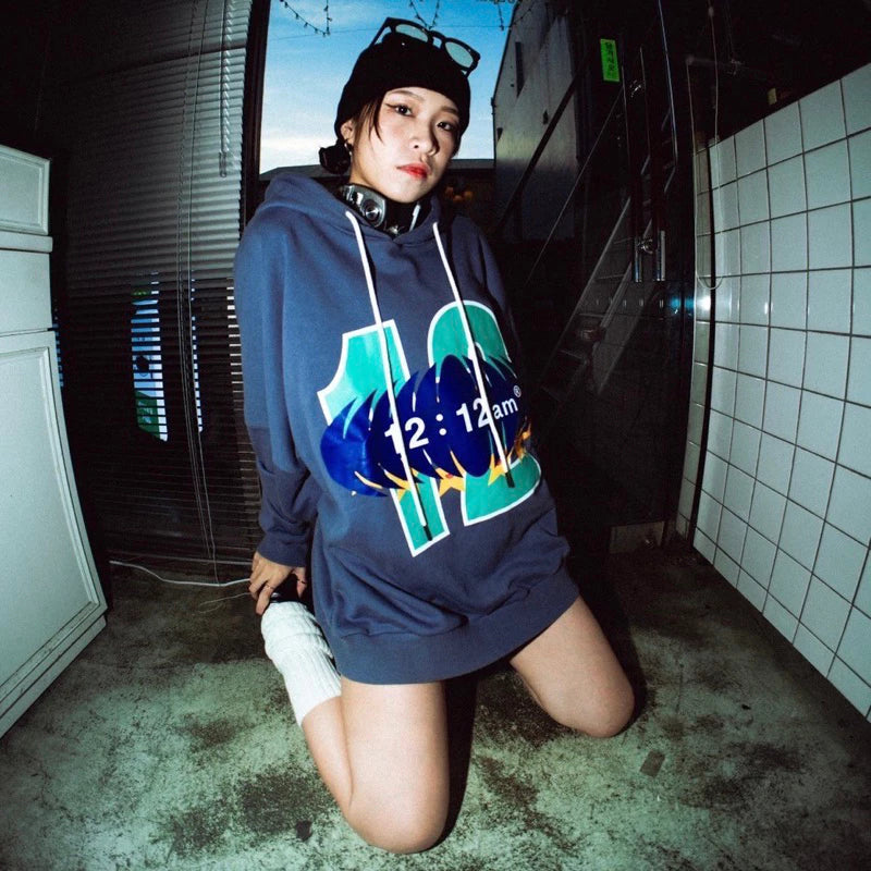 【12:12am】12Starlink Oversized Hoodie💫