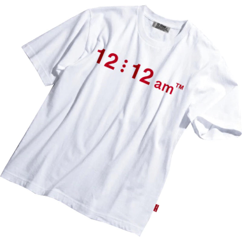 【12:12am】12⋮12am DIY Logo Tee