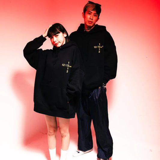 【12:12am】Cross star dragon Oversized Hoodie