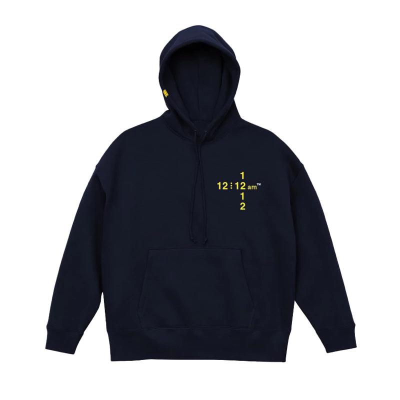 【12:12am】Cross star dragon Oversized Hoodie