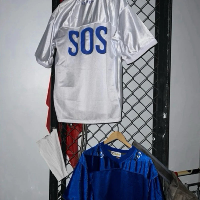 【12⋮12am】Save Our Soul rugby jersey