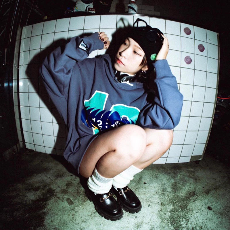 【12:12am】12Starlink Oversized Hoodie💫