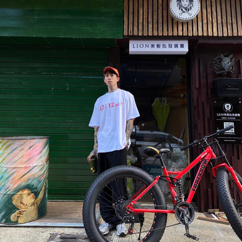 【12:12am】12⋮12am DIY Logo Tee