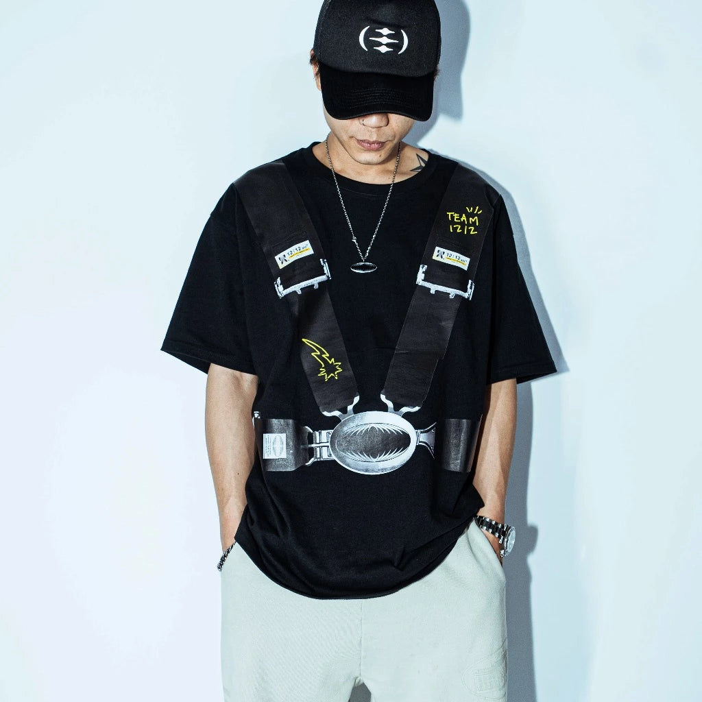 【12:12am】Safety first Tee