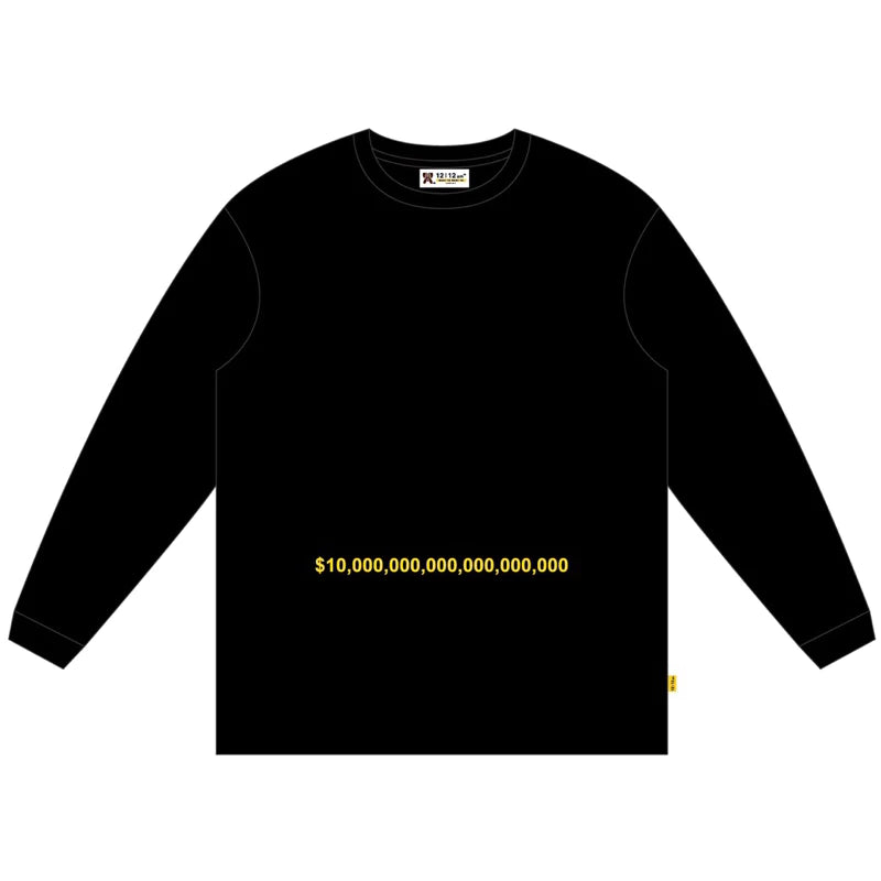 【12:12am】M-type Long Sleeve Tee
