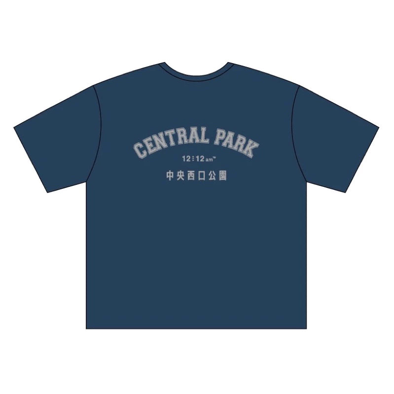 【12:12am】Reversible central Park Replica Tee