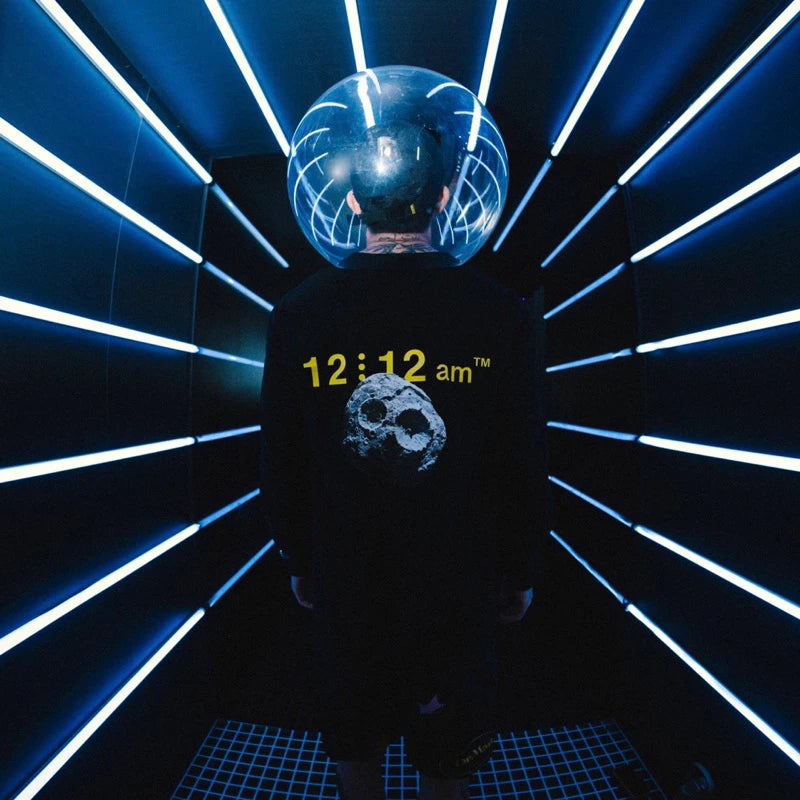 【12:12am】M-type Long Sleeve Tee