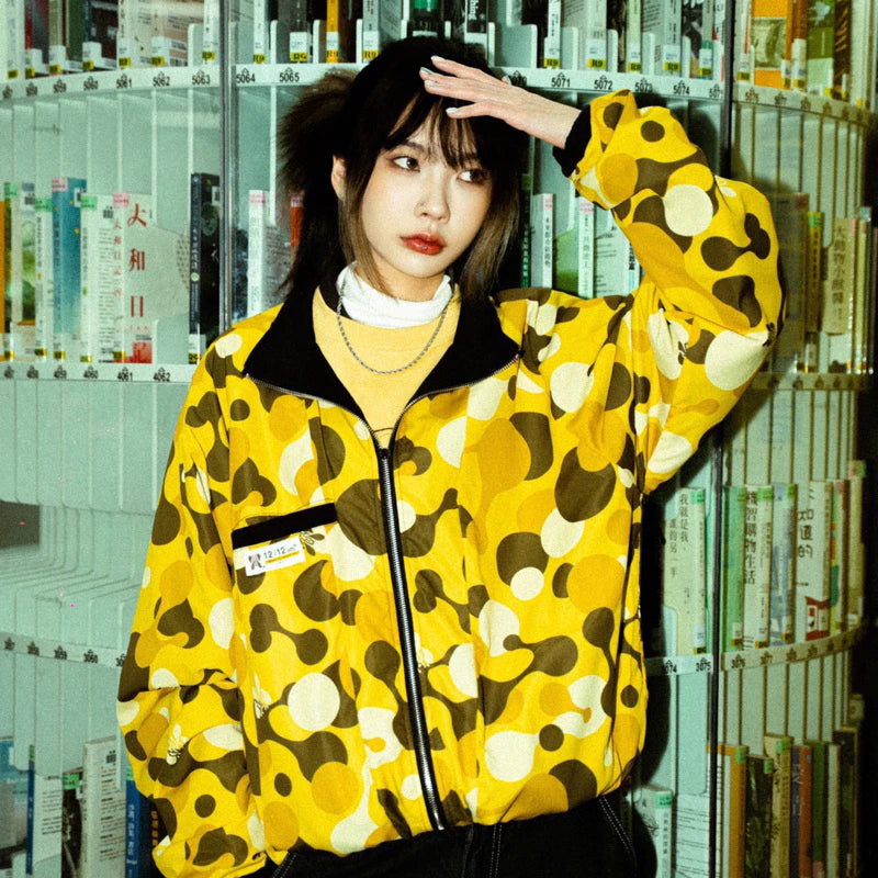 【12:12am】Space Chameleon Reversible Jacket