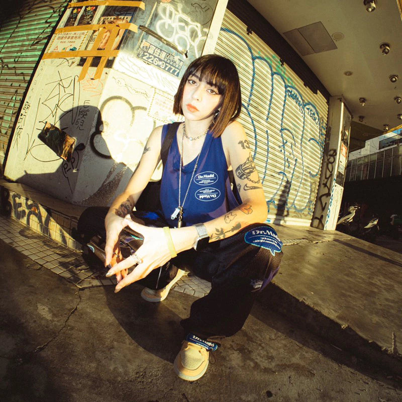 【12:12am】Dr.Madd Braille Tank Top