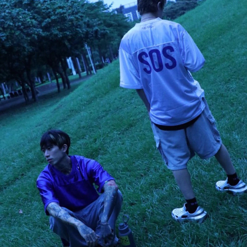 【12⋮12am】Save Our Soul rugby jersey