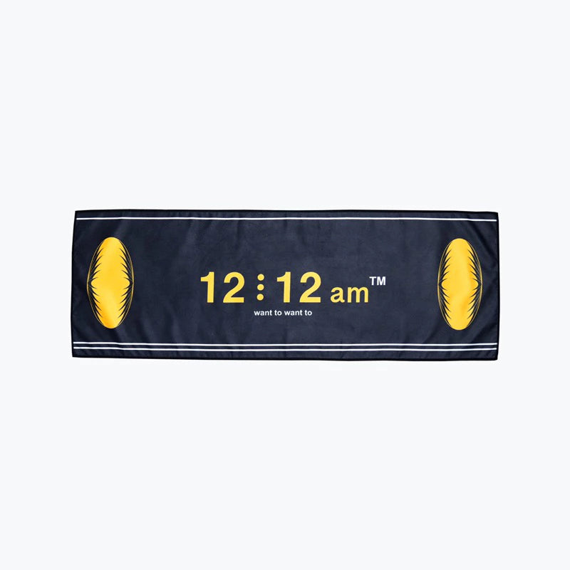 【12⋮12am ™️】Quick-drying absorbent towel