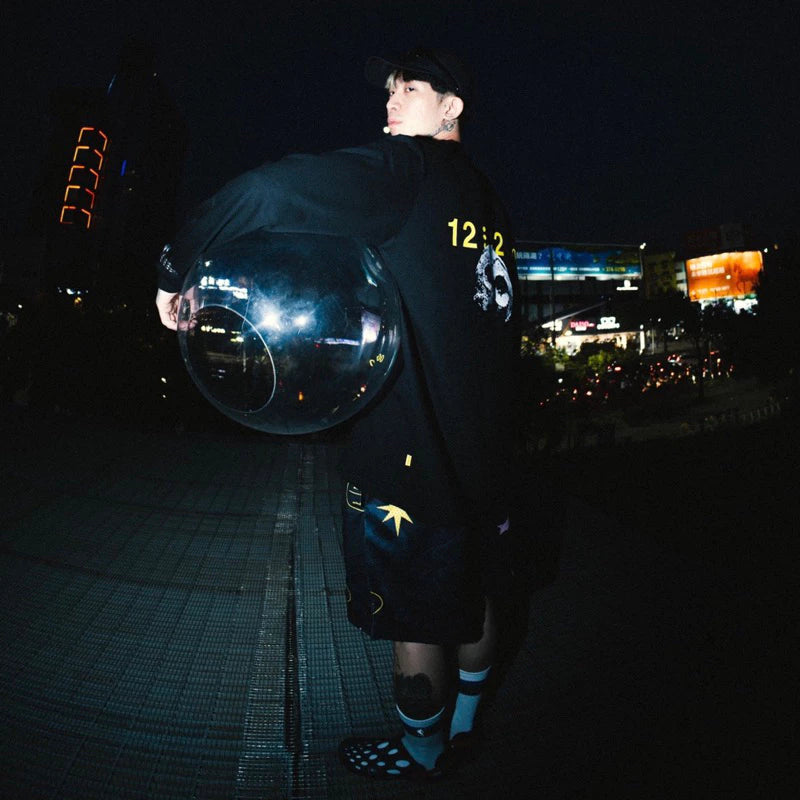 【12:12am】M-type Long Sleeve Tee