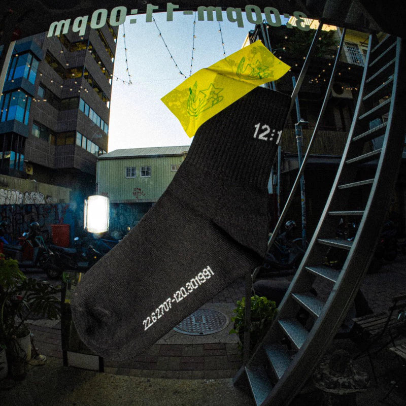 【12:12am】Logo Socks Logo