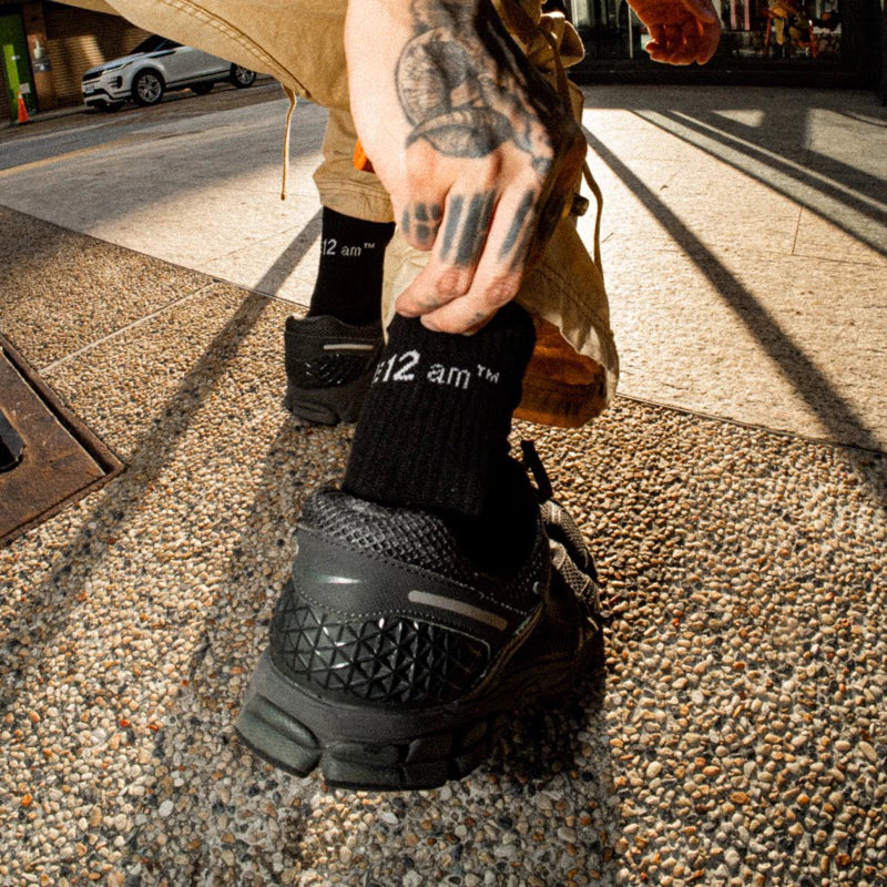 【12:12am】Logo Socks Logo