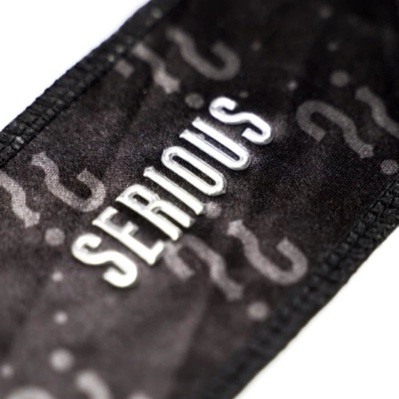 【Serious】Durag full version on both sides (Black)