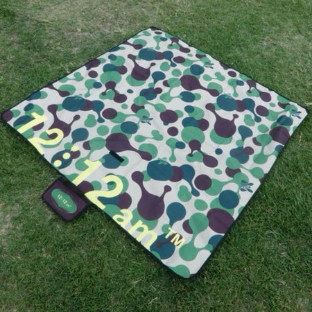 【12⋮12am  】Portable storage picnic mat