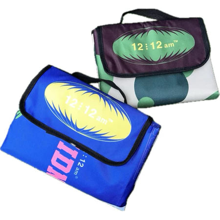 【12⋮12am  】Portable storage picnic mat